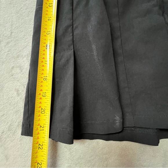 Ricki's Black Mini Pleated Flared Circle Skirt - Picture 9 of 9